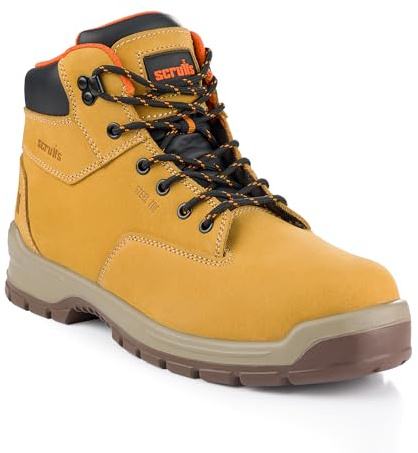 Scruffs Mens Stratton Safety Boot Footwear Size 9 (T56266)