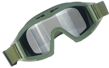 Lunettes de motocross - Lunettes de sécurité pour moto - Lunettes professionnelles de motocross pour moto, lunettes de protection des yeux anti-rayures, lunettes de moto anti-vent à l'épreuve du vent