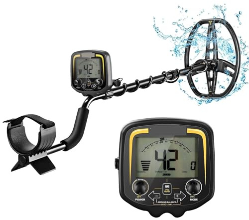 TX-850 Metal Detector sotterraneo Profondità 2,5 m Scanner Cerca Finder Gold Detector Tesoro Pinpointer 11 pollici Uso subacqueo e in spiaggia