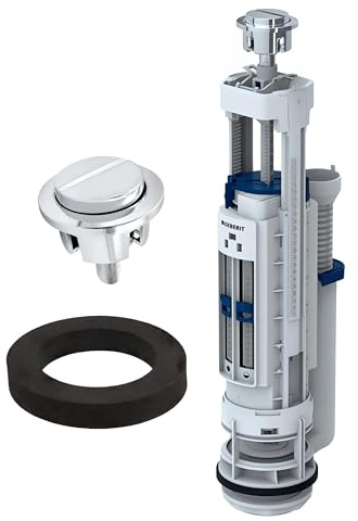 Toilet Flush Valve Type 290 Dual Flush (282.350.21.2) + Foam Doughnut Washer Seal