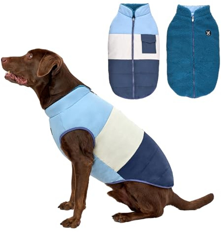 Arblina Hundjackor, blå, XL