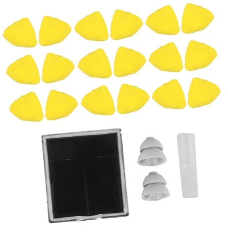 PACKOVE Soundproof Earplugs Moldable Earbuds Reusable Ear Plugs Deformable Earbuds for Sleeping Work Noise Canceling Sleep Aid