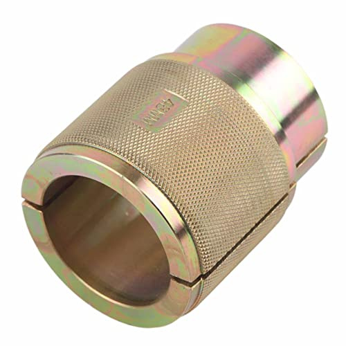 Xiuganpo Outil de Pilote de Joint D'huile de Fourche de Moto, Opération Facile et Efficace pour les Fourches Inversées Conventionnelles, adapté à les Pilotes, en Acier au Carbone (48mm)