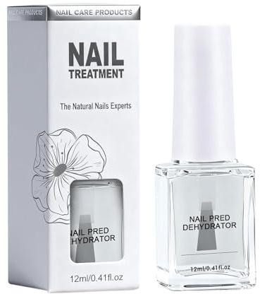 Deshidratador para Preparación de Uñas Nutritivo para Cutículas de Secado | Deshidratador Natural para Preparación de Uñas Para Salon Hogar Escuela De Belleza Entusiastas Principiantes