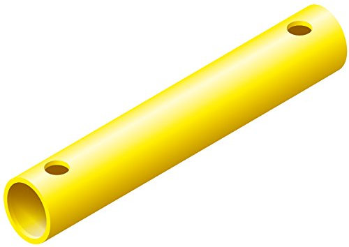 Quadro Rohr 35 cm gelb