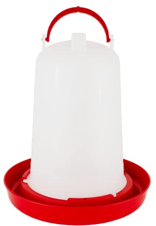 Hühn Ertränke Chick Drinker Poultry Drinking Trough Bell Drinker 3 Litre