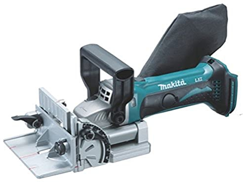 Makita Akku-Nutfräse 18 V im Makpac mit 1x Akku 1,5 Ah, ohne Ladegerät, DPJ180Y1J, 5x260 mm