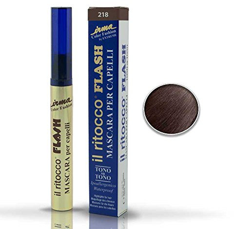 MASCARA PER CAPELLI IRMA IL RITOCCO FLASH TONO SU TONO CASTANO SCURO 10ML