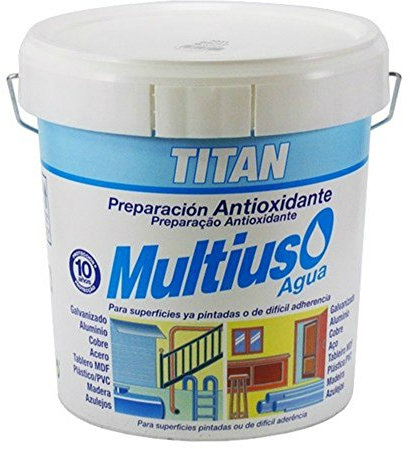 TITAN DECORACION PREPAR.MULTIUSO BCO.3041 4L