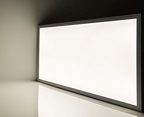 Long Life Lamp Company 72W Cool White LED Ceiling Panel Flat Tile Panel Downlight 6500k Super Bright 1200 x 600