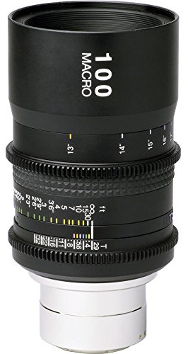 Tokina Cinema 100mm AT-X Macro T2.9 Fixed Prime for M43 Mount Cameras, Black (TC-M100M43)