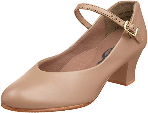 Capezio Junior Fotlampa, kvinnors karaktärsskor, Kola, 41 EU