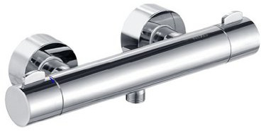 Keuco 53924010100 Plan Blue Brause Armatur verchromt