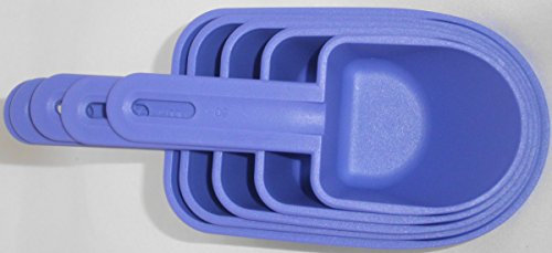 TUPPERWARE Backen Meßlöffel orange Maßgeber Meß Löffel Mehlschaufel Backhelfer