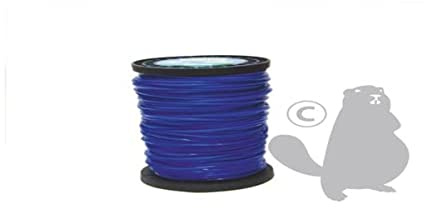 OZAKI - Bobine Fil Nylon Carré - Longueur 200m - Ø 3,30mm - Matières Vierges - Haute Durabilité - Excellente Tenue À L'Œillet