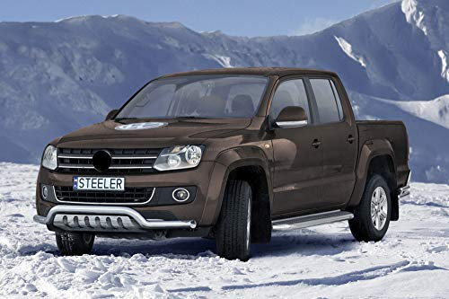 Steeler AMAROK-R0076-04 FRONTBÜGEL FRONTSCHUTZBÜGEL EDELSTAHL EC EINTRAGUNGSFREI