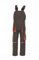 Planam 6122158 Salopette Taille 158/164 Olive/Orange