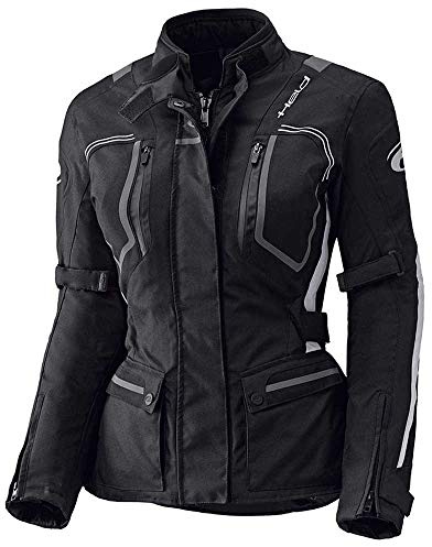 Textile Jacket Held Zorro Black/White Dxl