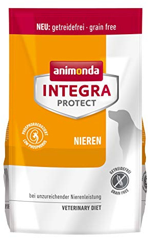 animonda Integra Protect diet dog food, dry food for chronic renal insufficiency, 4kg