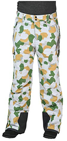 Arctix Herren-Cargohose für Schneesporte, Green GEO, M/81 cm Entrepierna