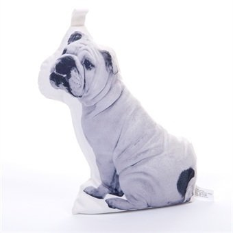 Sehr süße Haustier-Türstopper für Hunde, Katzen, Welpen für Tierliebhaber oder Wohnaccessoire (Bulldog)