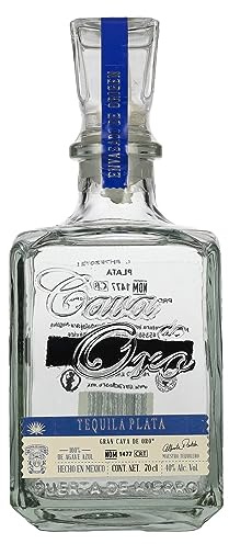 Gran Cava de Oro Tequila PLATA 100% de Agave Azul 40% Vol. 0,7l