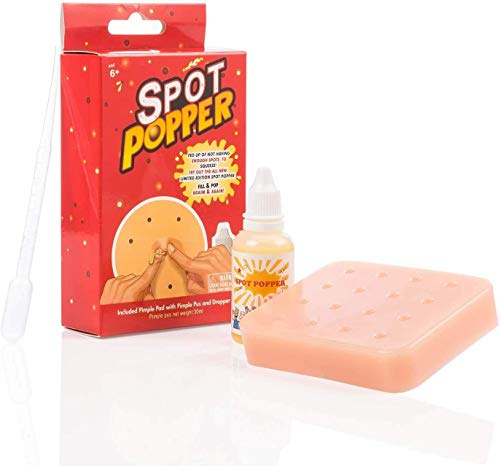 Pimple Popper – actionspel uttrycka finnar; anti-stressboll leksak klämma pormaskar akne