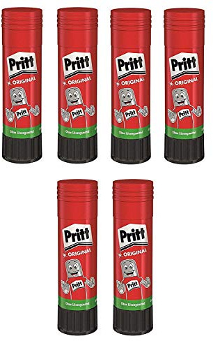 6x Pritt Klebestift 22g