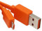 JAINTA USB Fast Power Charging Charger Cable Cord Compatible with for JBL Wireless Bluetooth Speaker Earphone Headphone - 3.3FT & Orange