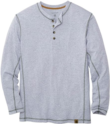 Legendary Whitetails mäns Maverick Slub Henley skjorta Henley skjorta