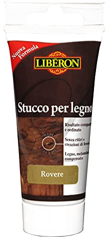 Libéron Stucco per Legno all'Acqua Rovere 150 gr