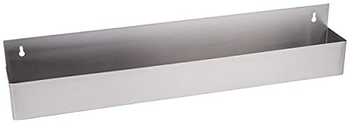 Cocktail7 Speed Rail Flaschenhalterung Edelstahl 81cm Flaschenregal für 8 Flaschen Barzubehör