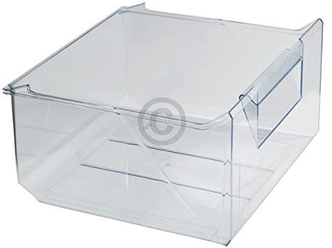 Drawer Compatible with AEG 14000927403/0 Freezer Box 395 x 210 x 360 mm for Freezer Compartment Fridge Freezer Combination