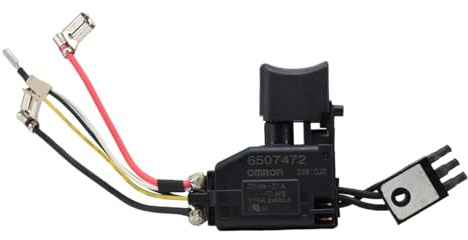 Makita 650747-2 Schalter A für Modell BDF456 Dreh und Schlagbohrmaschine