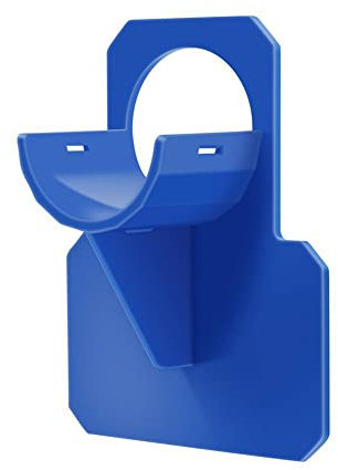 Demiawaking 1PCS/2PCS/4PCS Support de Tuyau de Piscine 30-38mm, Support de Tuyau d'eau, Empêche Le Tuyau de Tomber, Support de Tuyau de Piscine pour Piscine Hors Sol (2PCS Bleu)