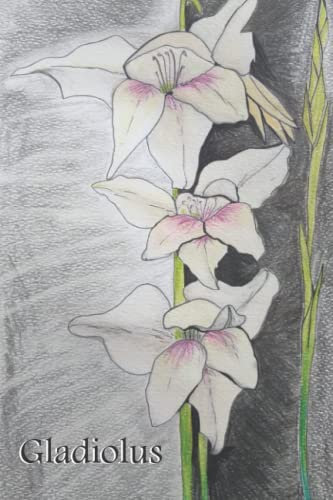 Gladiolus Journal, paperback (6x9), 80 pages,