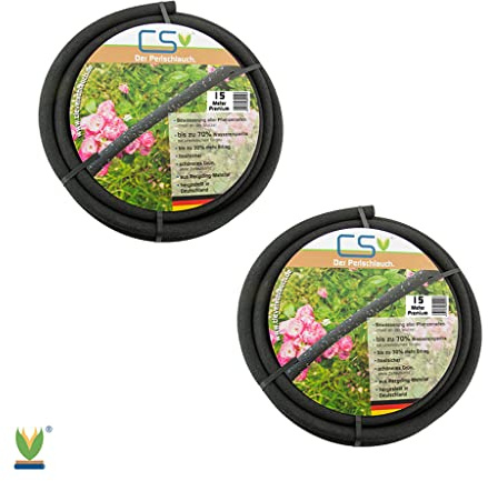 15m CS Perlschlauch Premium 2er Set