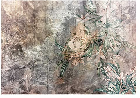 WallArena Vlies Fototapete, Modern, 368x254cm | Fototapeten - Tapeten - für Wohnzimmer Schlafzimmer - Vliestapete Wandtapete Tapete 3D Effekt- inkl. Kleister