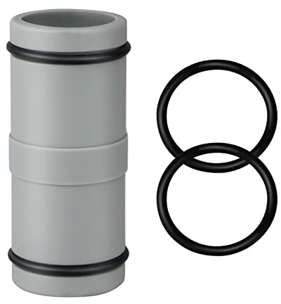 1.25 Raccord Tuyau Piscine - Adaptateur Raccord Droit Et Raccord En T De Tuyau De Pompe De Filtre À Sable - Accessoires Pour Pompes De Piscine Gonflables, Pompes à Filtre (Droit 1,25 à 1,25)