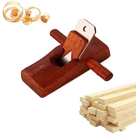 Levigatrice a mano in legno - Pialla manuale Precisa Pialla manuale Mogano Comodo | Carpenter fornisce ergonomici fai-da-te per tagliare falegnami