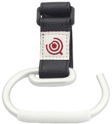 ibasenice 2 Pezzi Crocchetti in Alluminio - Accessori Universali Duraturi, Clip Pratiche per Passeggini e Zainetti