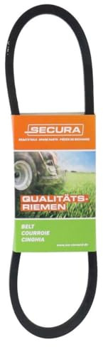 SECURA Keilriemen Antrieb kompatibel mit AL-KO HL Hofer Plus HW IMPOS LTS New Tec 47 3R 4607 448 46BR Rasentraktor