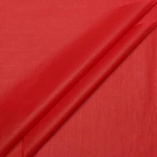 40 teile/los 50x75 cm DIY Seidenpapier Kleidung Verpackung Blumenstrauß Geschenkpapier Geschenkverpackung Bastelpapiere Sammelalbum Papier-rot