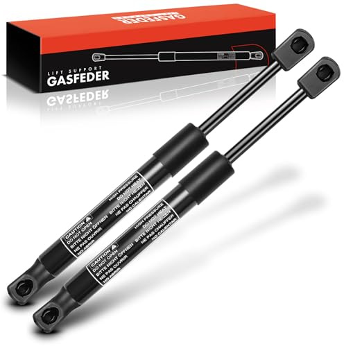 Frankberg 2x Gasfeder Heckklappe beidseitig Kompatibel mit Mx-5er iii | Kompatibel mit MX-5 III NC