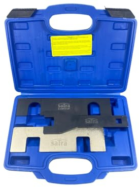 Satra Motoreinstellwerkzeug 3tlg für Opel Vauxhall Motor 1.0 1.4 1.5L Turbo mit Kunststoffkoffer