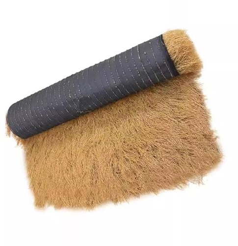 Rollo de paja artificial estilo mexicano, rollos de paja sintética de paja de heno falso, pacas de pato, hierba ciega, cubierta de paja de palma para valla, patio, decoración de bar, cabaña Tiki,