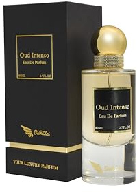 BaRiZzi Oud Intenso, Unisex Eau de Parfum, Oud Parfum, Damen- und Herrenparfum, Geschenk Parfum, 80ml