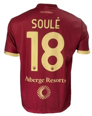 AS Roma Maglia Replica Ufficiale, Home 24-25, Soulé, M