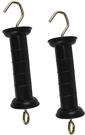 Artibetter 2pcs Insulated Fence Gate Handles Electric Fence Gate Grip Easy Open Close Pp Iron Material