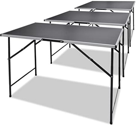 Lauuoeriau Furniture Item home Pasting Tables 3 pcs Foldable-Furniture